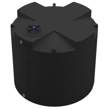 2800 GAL PROCHEM® PLUS POTABLE WATER TANK - LPE 1.0 FDA - BLACK - DIA 102